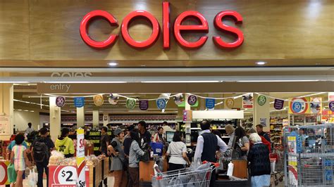 coles department store